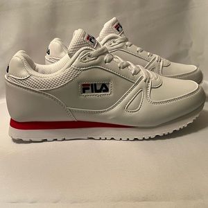 FILA Leather Sneaker